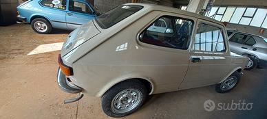 fiat 127. 1 serie