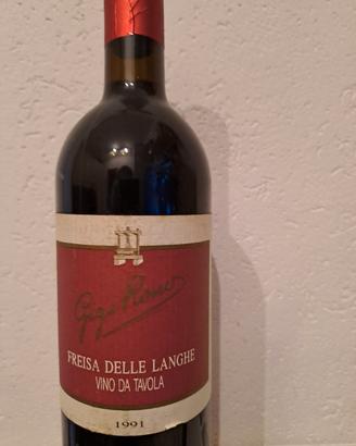 Gino Rosso Freisa Delle Langhe 1991 