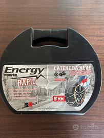 Catene da neve nuove