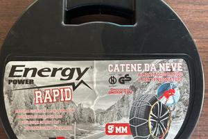 Catene da neve nuove