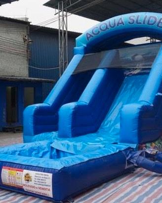 Gioco Gonfiabile Acquatico Usato - Acqua Slide
