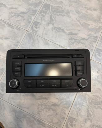 Stereo audi a3