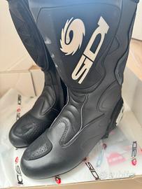 Stivali Moto Donna - SIDI FUSION RAIN neri- 41