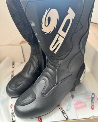 Stivali Moto Donna - SIDI FUSION RAIN neri- 41