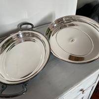 Scaldavivante bagnato argento