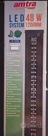 Luce led amtra sistem 48w nuova
