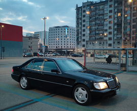 Mercedes w140 s500