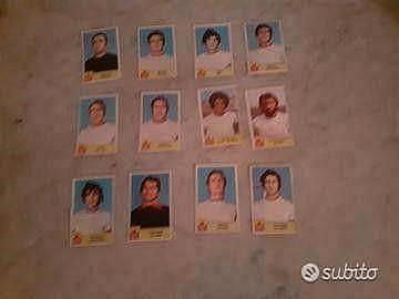 Set 12 figu Roma album calciatori panini 1971/72