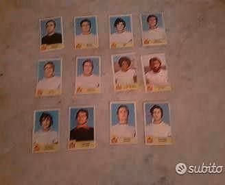 Set 12 figu Roma album calciatori panini 1971/72