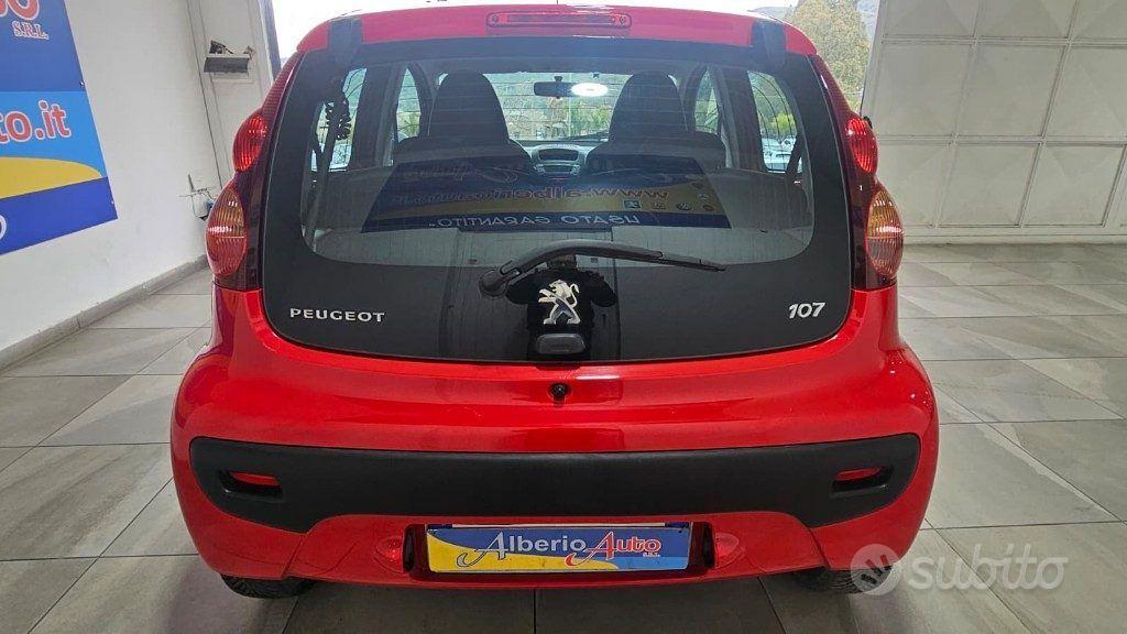 Peugeot 107 2012 photo 5