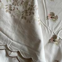 Coperta copriletto trama floreale