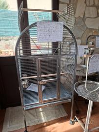 voliera ancora imballata: 3714478020