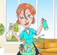 Lavoro pulizie case uffici negozi ecc