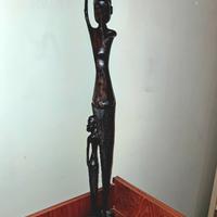 Scultura lignea Africa 