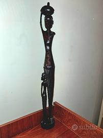 Scultura lignea Africa 