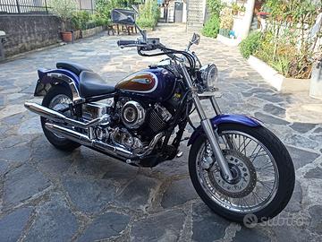 Yamaha XVS 650A Drag Star - 1999