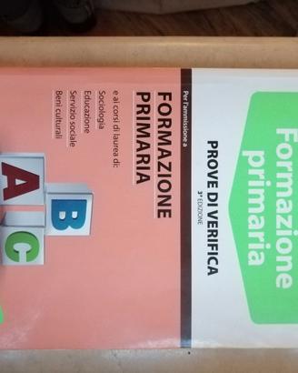 Alpha test Formazione primaria