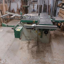 Macchina Combinata 7  lavorazioni Sicar Brava 300