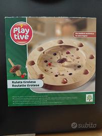 Roulette tirolese in legno