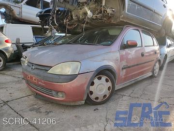 OPEL CORSA C X01 1.2 75CV 00-09 -ricambi