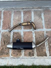 Scarico completo fantic xmf 2024