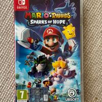 Mario + Rabbids: sparks of hope Nintendo switch