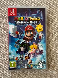 Mario + Rabbids: sparks of hope Nintendo switch