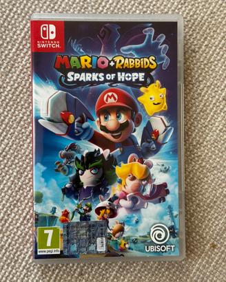 Mario + Rabbids: sparks of hope Nintendo switch