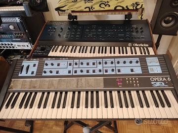 Siel Opera 6 sintetizzatore analogico