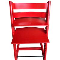 stokke rossa con o senza accessori