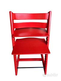 stokke rossa con o senza accessori