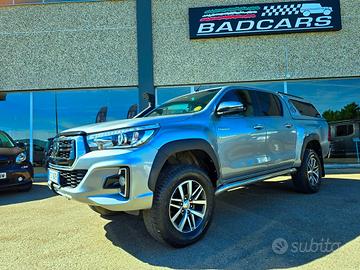 Toyota Hilux 2.4 D-4D Executive+ OMOLOGATO!