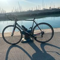 Bici da corsa in carbonio