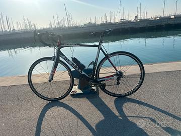 Bici da corsa in carbonio