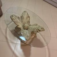 Bellissim0 tavolino da salotto in cristallo