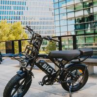 Bici elettrica BICY