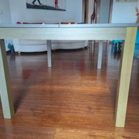 Tavolo allungabile 100x100(x155)cm