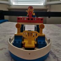 Duplo Vintage Anni 80 Nave Marinai