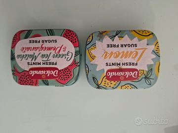 2 latte caramelle leone collezione