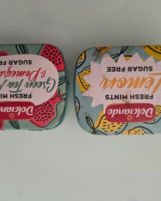 2 latte caramelle leone collezione