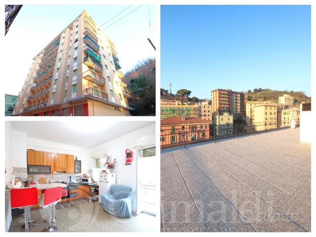 Appartamento Genova [CRT1232VRG] (Rivarolo)