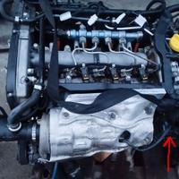 Motore Fiat Bravo 1.6 mjet 198A2000 KM148000