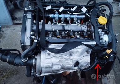 Motore Fiat Bravo 1.6 mjet 198A2000 KM148000