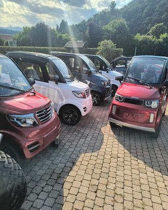 CABINATO SCOOTER anziani SENZA PATENTE SENZA PATEN