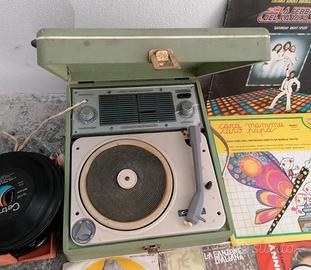 Giradischi fonovaligia Geloso G 294 V