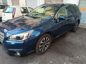 SUBARU OUTBACK LINEARTRONIC UNIIITID AWD AUTOMATIC