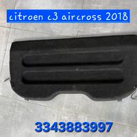 mensola cappelliera citroen c3 aircross 2018