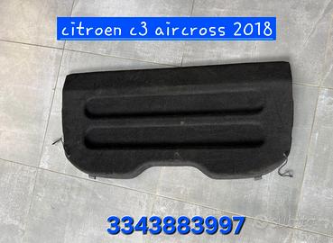 mensola cappelliera citroen c3 aircross 2018