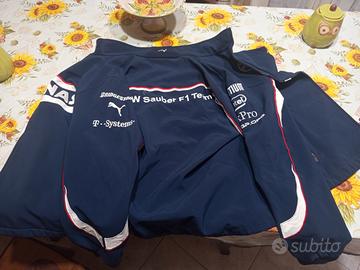 Giacca BMW Sauber F1 Team Petronas Puma - Taglia L