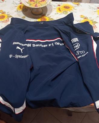 Giacca BMW Sauber F1 Team Petronas Puma - Taglia L